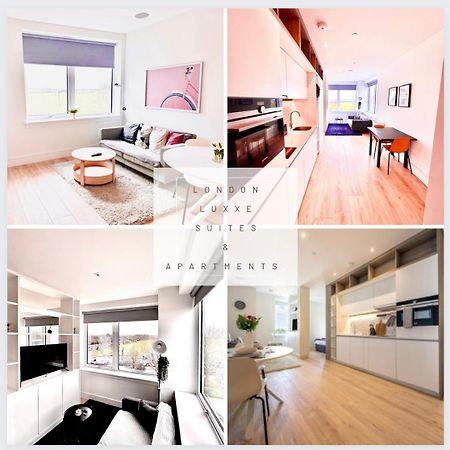 London Luxxe Suites & Apartments - London Heathrow Airport, Terminal 1 2 3 4 5 ฮิลลิงดัน ภายนอก รูปภาพ